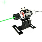 30mW 515nm Forest Green Cross Laser Alignment Review